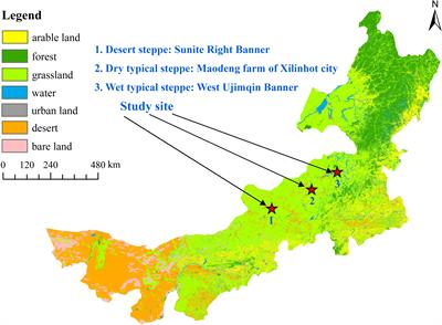 Sheepfolds induce significant increase of seasonal CO2, CH4 and N2O emissions in temperate steppes of Inner Mongolia